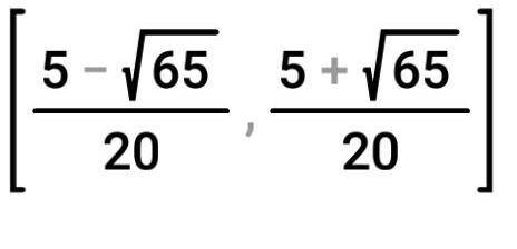 Решите неравенство:х²-3х+2≤0х²-1/2х+1/10≤0​