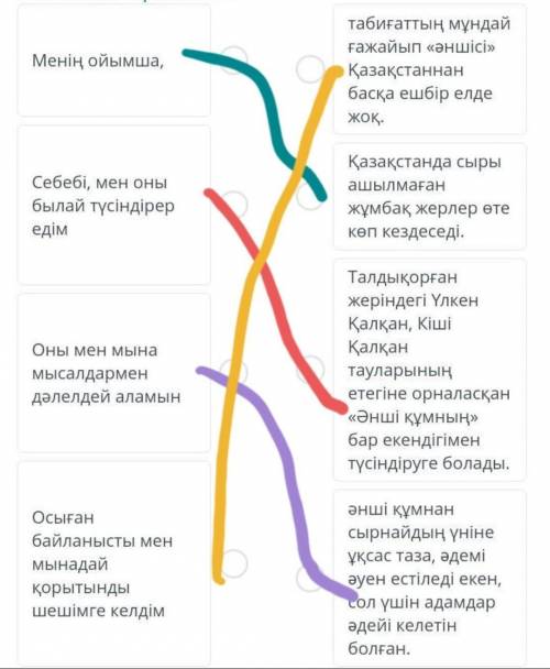 «Попс» формуласын қолдан. Пікір білдір. Казақстан табиғаты ғажайыпқа толы ​