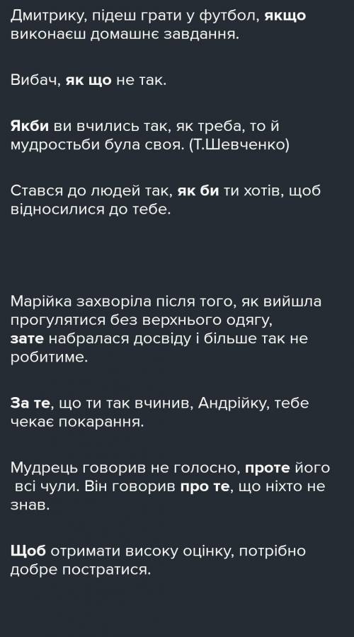 Складіть і запишіть по два речення зі сполучниками зате, проте, якби та однозвучними займенниками й