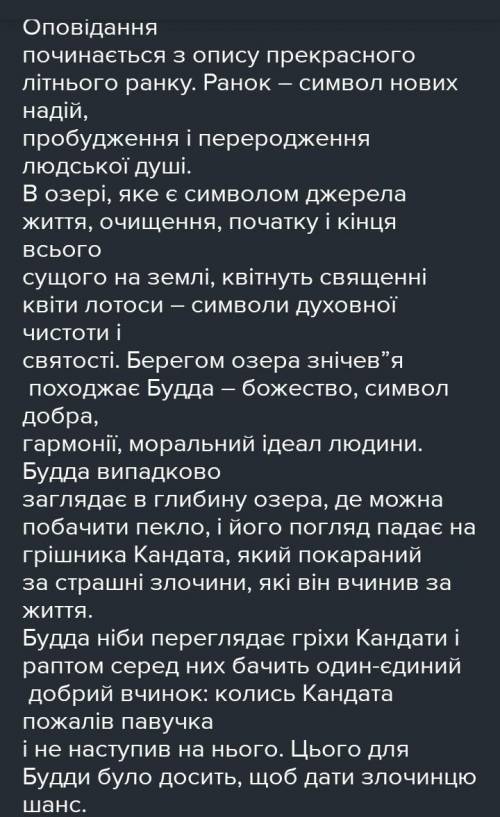 Написати твір на тему Чому вчить новела Р. Акутагави Павутинка , заранее ❤️​