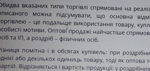 Чим гуртова торгівля відрізняється від оптової?