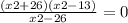 \frac{(x2+26)(x2-13)}{x2-26} =0