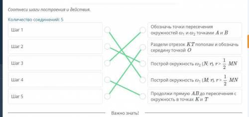 В окружности проведена хорда MN. Как найтицентр этой окружности?​