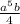 \frac{a {}^{5} b}{4}