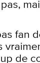 a) Tu prends un croissant ou de la salade ? - Non merci , b) Tu bois du thé ou du café ? - Non merci