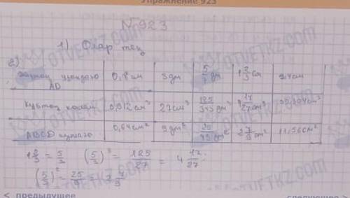 Помагите с номер 923 обезательно с решением​