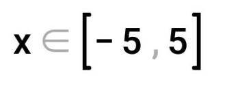 Решите систему неравенств{x^2-x+6>0(x-5)(x+5)<=0​