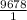 \frac{9678}{1}