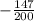 -\frac{147}{200}