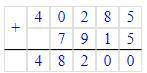 Решите примеры, записывая действия столбиком. 300 020 – 287 · (581 915 : 643) + 7 915не так _300 020
