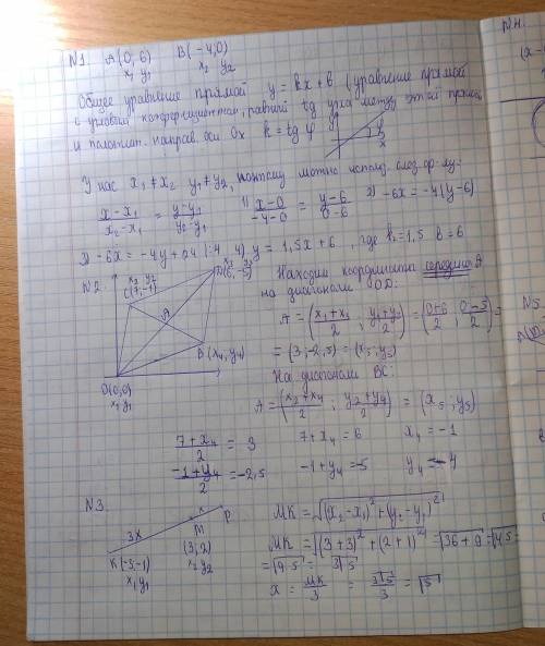 На рисунке OA = 6 OB = 4√2. Луч OB составляет с положительным направлением оси Ox угол в 45 градусов