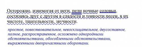 Контрольная работа. Обособленные члены предложения (Каждый правильный ответ 1 – 8 задания оцениваетс