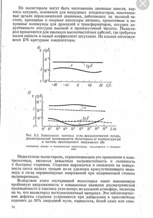 Если кому не сложно скиньте графики зависимости Диэлектрической проницаемости от частоты и температу