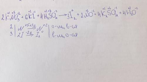 Уравнять с электронного баланса ОВР KNO₃+KI+H₂SO₄=L₂+NO+K₂SO₄+H₂O