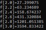 Free Pascal (code) Вычислить значение функции f(x) на отрезке [a;b] с шагом h Где f(x) = e^x^2/2