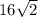 16\sqrt{2}