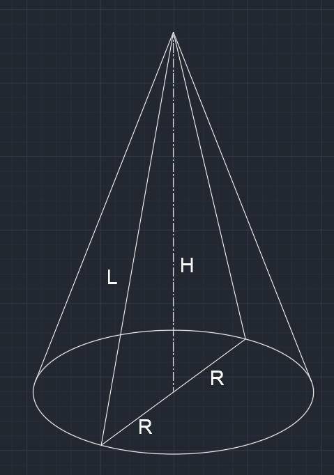 Дан конус. R:H=3:4.Объём конуса равен 96Псм3.Найти а)длину образующей б) площадь осевого сечения