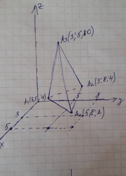 начертить пирамиду по координатам в тетради в клетку разборчиво )