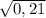 \sqrt{0,21}