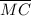 \overline {MC}