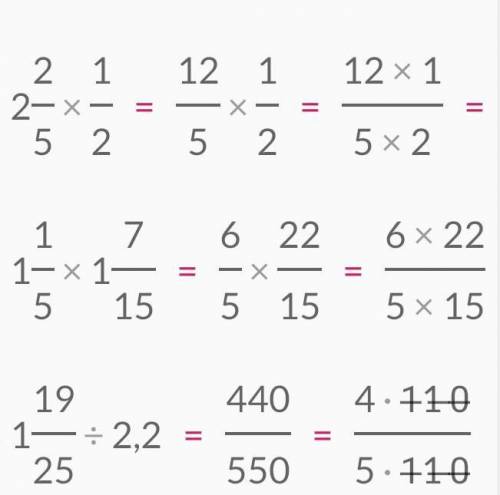 (1 3/5+1,8)*1/2 (6-4 8/15):2,2