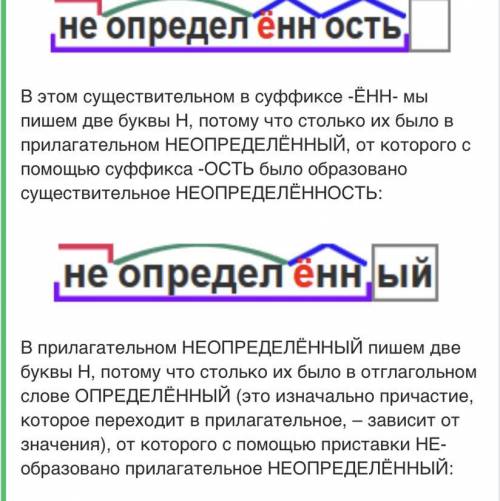 Почему в слове неразделённая две нн?