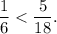 \dfrac{1}{6}