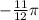 -\frac{11}{12}\pi