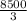 \frac{8500}{3}