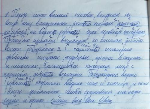 88. Спишите, расставляя и объясняя пропущенные запятые. Подчерк- ните причастия как члены предложени