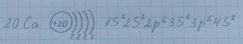 Напишите электронную и графическую формулу для элементов под порядковым номером №9,17,20 Это сор ...