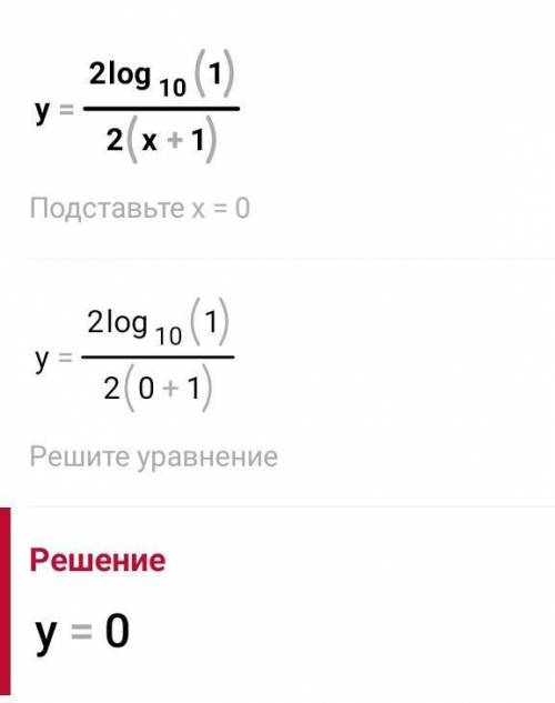 Построить график функции у=2•лог1/2(х+1)