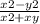 \frac{x2-y2}{x2+xy}