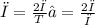 ω= \frac{2π}{T} →Т= \frac{2π}{ω}