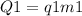 Q1= q1m1