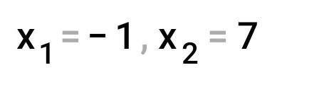 1) x+5/x=6 2)x-7/x=6 решите уравнения