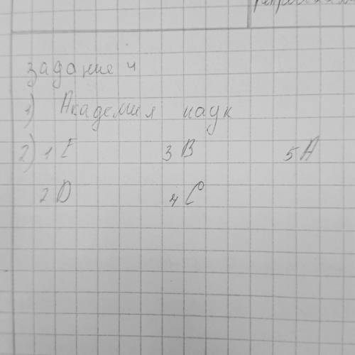 4. Рассмотрите иллюстрацию и выполните задания ВА 1) Назовите главное научное учреждение КазССР 2) П