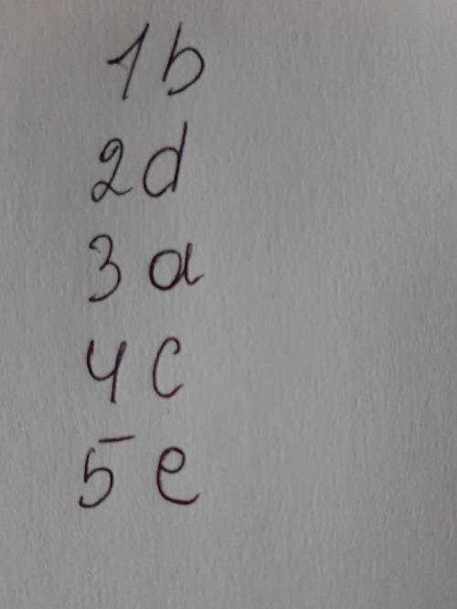 1 Match the questions and answers. 1 Why are you late? b 2 Why didn't it ring? 3 Why didn't it have