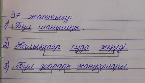 2сынып казак тили 37 жаттыгу 116 бет