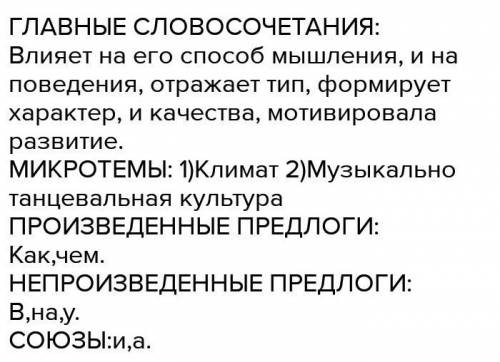 1)Прочитайте текст выделите в нем структурные части вступление основную часть и заключение.2)выделит