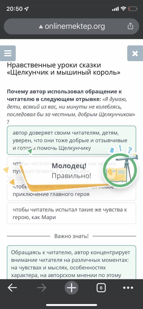 Нравственные уроки сказки «Щелкунчик и мышиный король» Почему автор использовал обращение к читателю