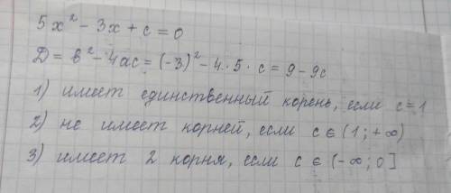 алгебра Исследования квадратного трехчлена №225 выполнить пример (5х Заранее