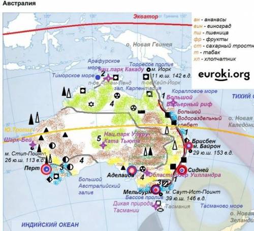 Контурная карта учись быть первым география 7 класс страница 24