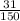 \frac{31}{150}