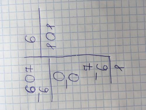 Пряники упаковываются в пакеты по 6.сколько всего пакетов нужно,чтобы упаковать 607 пряников? скольк