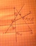 Вкоординатной плоскости отметьте точки a (-4; -3),b(-1; 1),c(2; 4),d(6; -3)e(6; 4) а)координаты точк