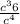 \frac{c^36}{c^4}