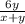 \frac{6y}{x+y}