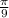 \frac{\pi }{9}