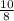  \frac{10}{8} 